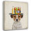 Art sur toile tendue avec Alcott Hill® Fab Funky Gallery: Jack Russell Beer Lover