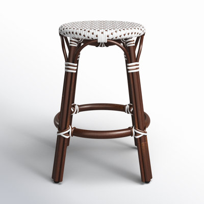Tobias Rattan Bar Stool & Counter Stool