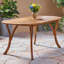 Table 70 po en bois pour l'extérieur
