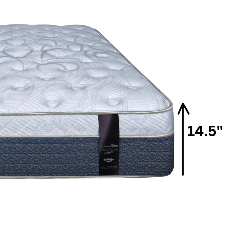 Dessus moyen Evy Euro Top - H 14,5 po - Fabrication canadienne - Livré à votre porte - Canapés latéraux, Simple