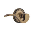 Classic Rosette Privacy (Bed & Bath) with Manor Lever