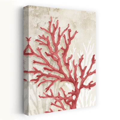 Red Coral Reef II, art contemporain