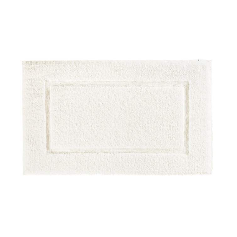 Graccioza Prestige Bath Rugs - White  Blue bath rug, Bath rugs, White bath  rugs