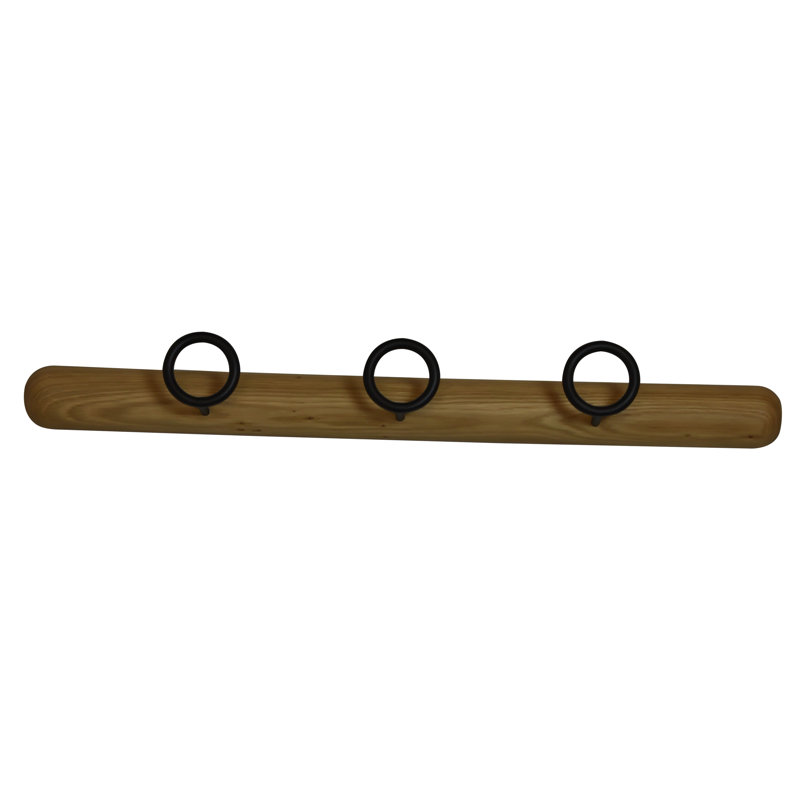 Accroche Cœur 3 - Hook Wall Mounted Coat Rack