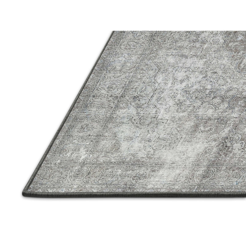 Oriental Indoor Rug, Rectangle 2' x 4'