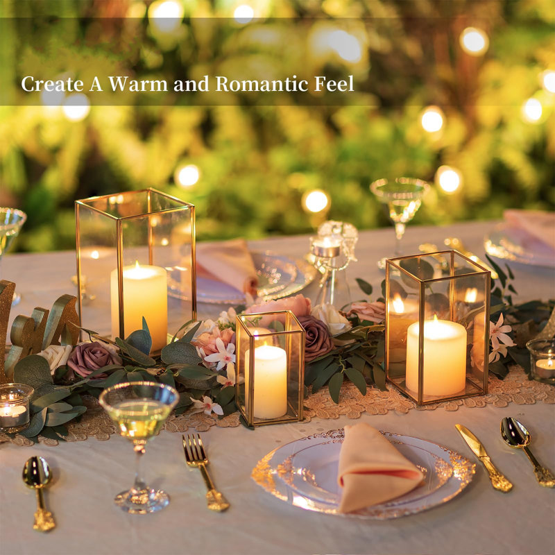 Alexyss 6 Piece Tabletop Lantern Set