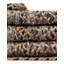 Tapis naturel / bleu tressé à la main Alarik-684366486