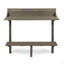 Table de bar d'extérieur en bois d'acacia