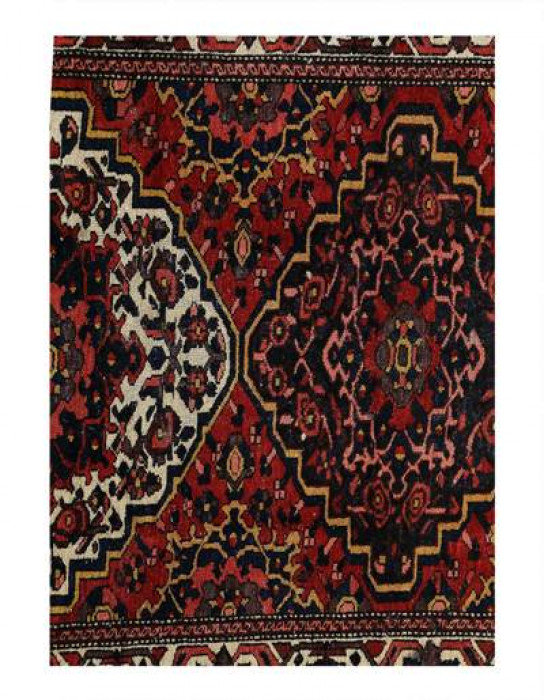 Makhan One-of-a-Kind 5'2" X 9'11" Hand Knotted Area Rug