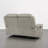 Olathe Genuine Leather Dual Motor Power Reclining Lay Flat Sofa With Power Headrest-56361591
