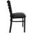 Kendall Commercial Grade Modern Ladder Back Metal Restaurant Chair by Flash Furniture-94568938-68072808