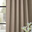 Rideau simple occultant en polyester l 50 po Betria-653033680-653033665