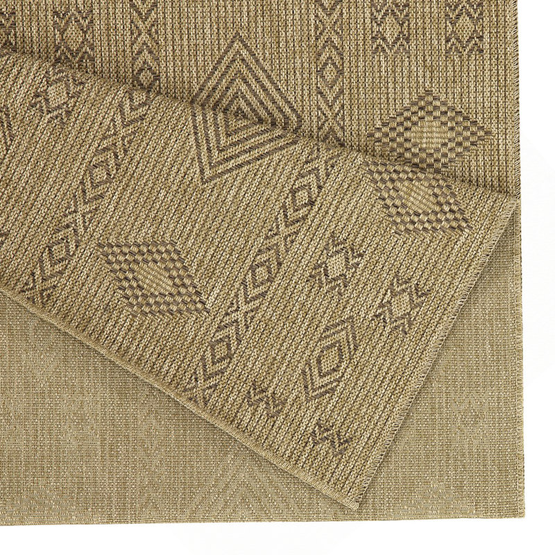 Tapis intérieur / extérieur Earth Mocha, Rectangle 7 pi 10 po x 10 pi 3 po