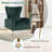 Koburn Velvet Wingback Chair-797814339