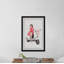 Photo Scooter - Single Picture Frame Painting-2107150455
