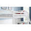 Lit superposé simple sur simple standard Swen-71666419