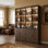 Vitrine 3 tiroirs H 78,7 po x l 63 po avec porte vitrée et lumières DEL
