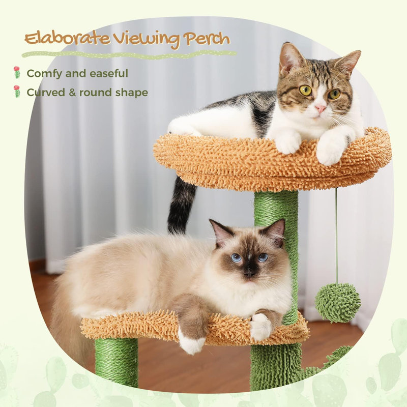 Deair 32.9'' H Cat Tree