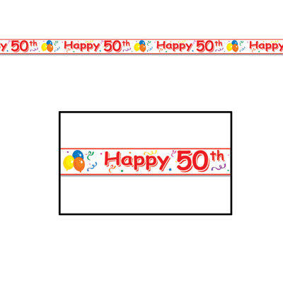 Joyeux 50e anniversaire
