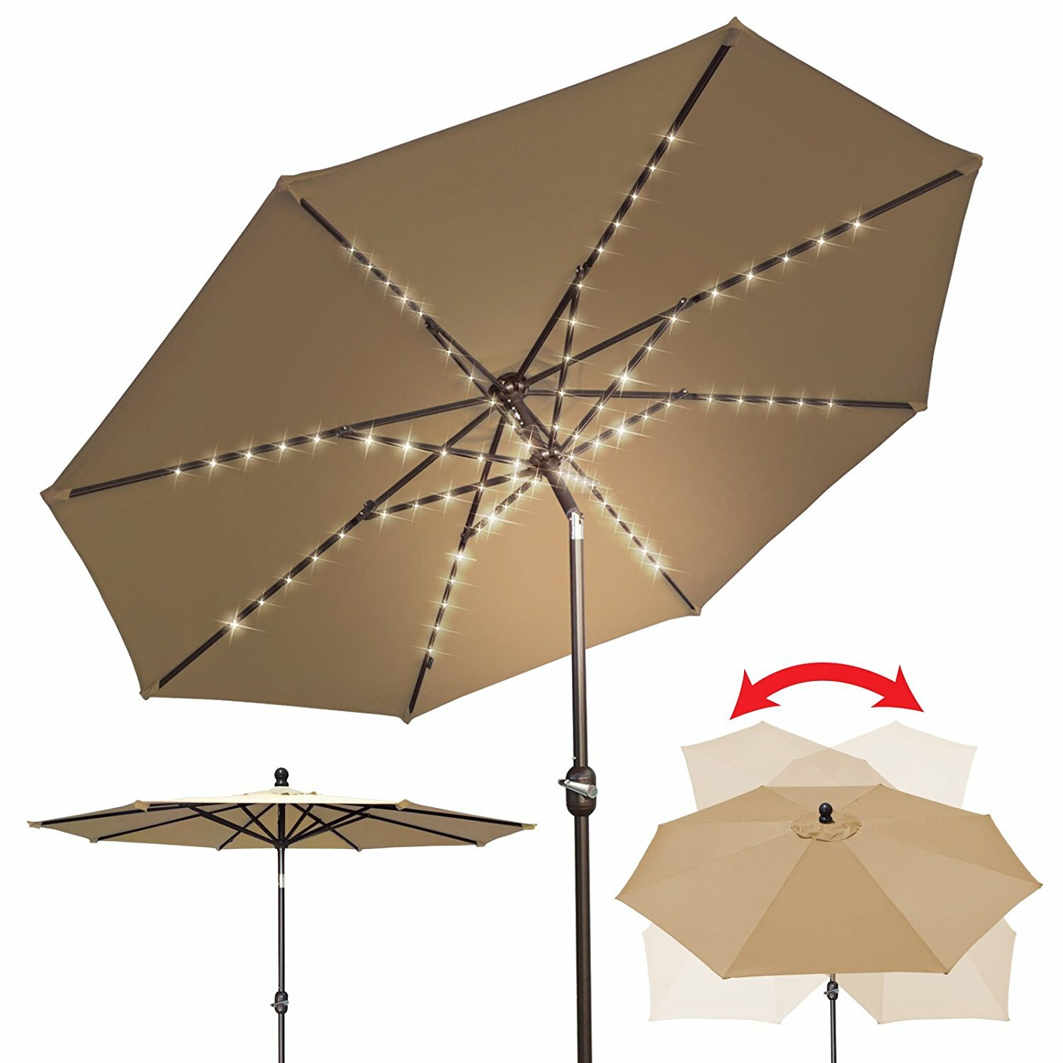 Arlmont & Co. Arguello 9' Umbrella & Reviews | Wayfair