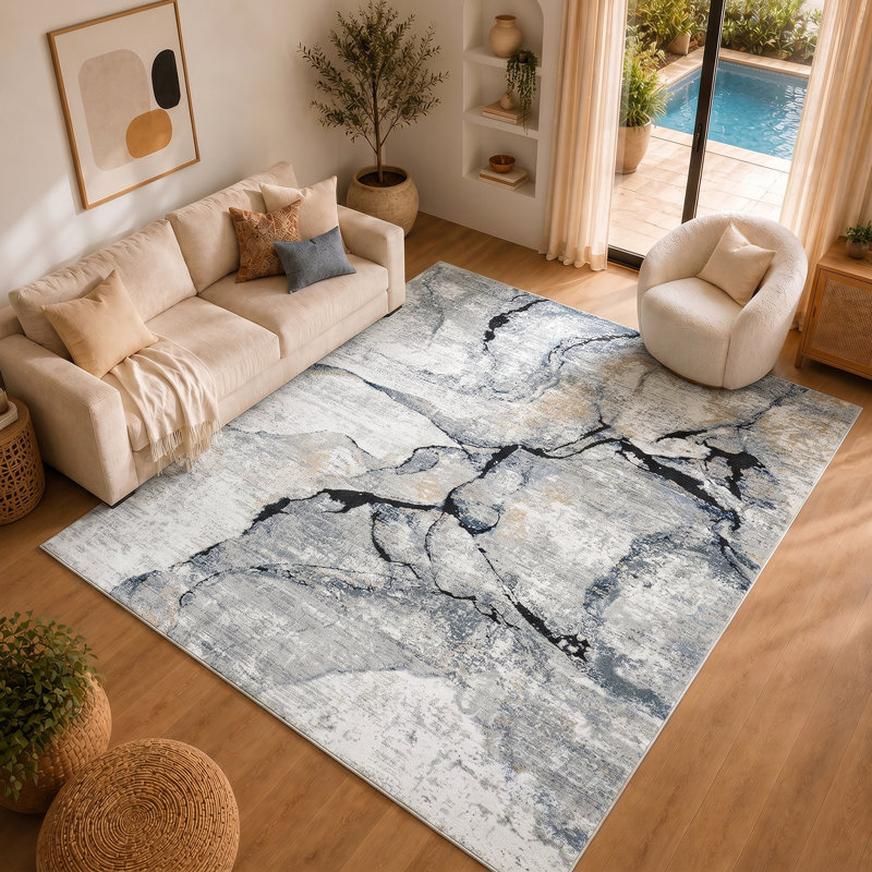 Palig Oriental Area Rug, Rectangle 140 x 200 cm