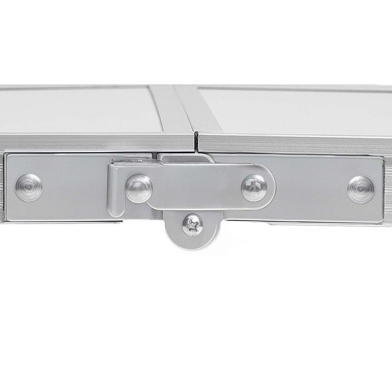 Adjustable Camping Table with Stable Folding Design