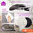 Lucea 2-Tier Collapsible Cat Cave-548831703