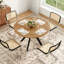 Whole Board Round Dining Table-725940379-725940372