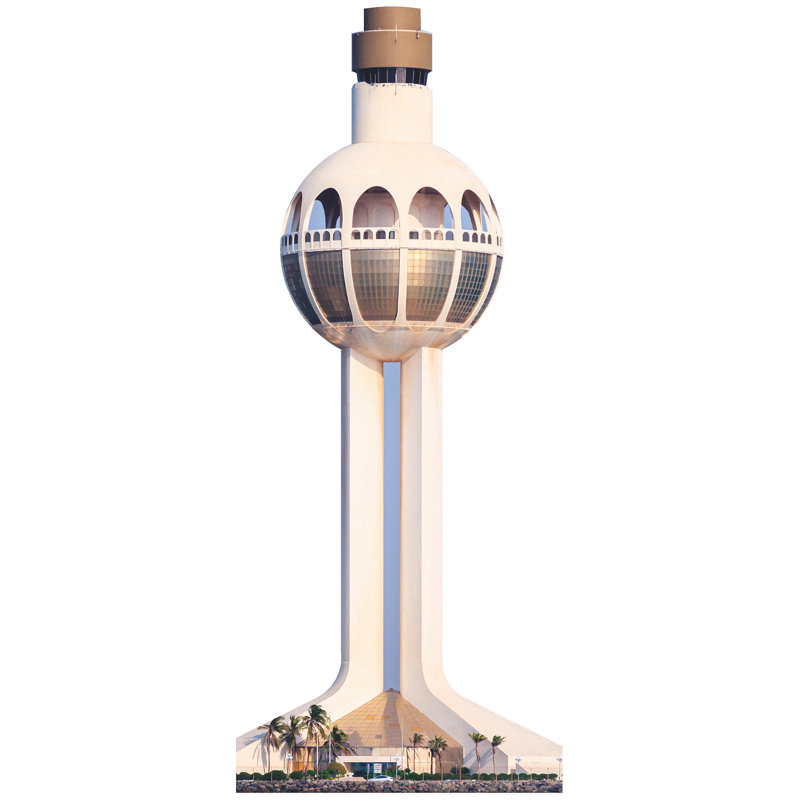 Tour de contrôle de Jeddah, tour de contrôle du port