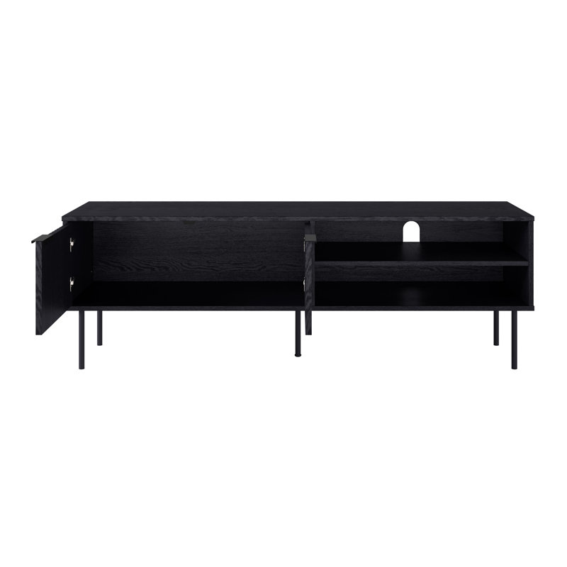 Console média à cannelures l 59 po Arisztid
