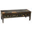 Black Lacquer Coffee Table - Landscape
