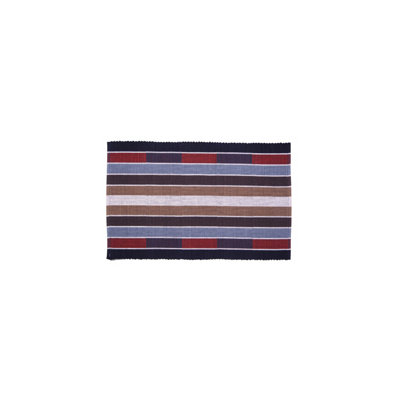 Peralta Cotton Striped Rectangle Placemat