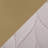 Quilted Ottoman Set In Gold Metal And Cream Velvet