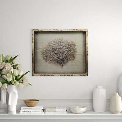 Sealife - Shadow Box, impression sur tissu