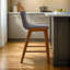 Tabouret de comptoir 25 po Nicoletta-1405611338