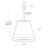 Augustine Outdoor Pendant-58130718