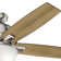 52" Donegan 5 - Blade Standard Ceiling Fan with Pull Chain and Light Kit Included