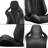 2PC Universal Bucket Racing Seats