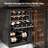 20 Bottle 85 Cans Wine Beverage Fridge