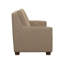 Tucker 90" Wide El Paso Ivory Leather Reclining Sofa