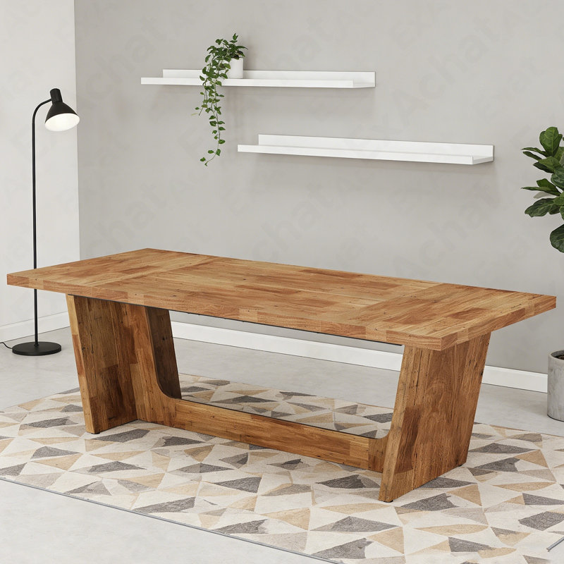 Table de travail 70,8 pouces, Noyer