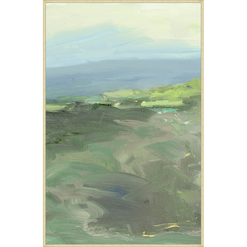 Across The Hills Triptych 2 Print