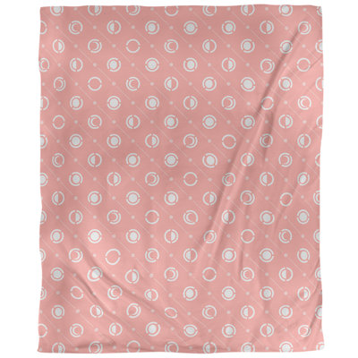 Housse de couette simple Moon phases