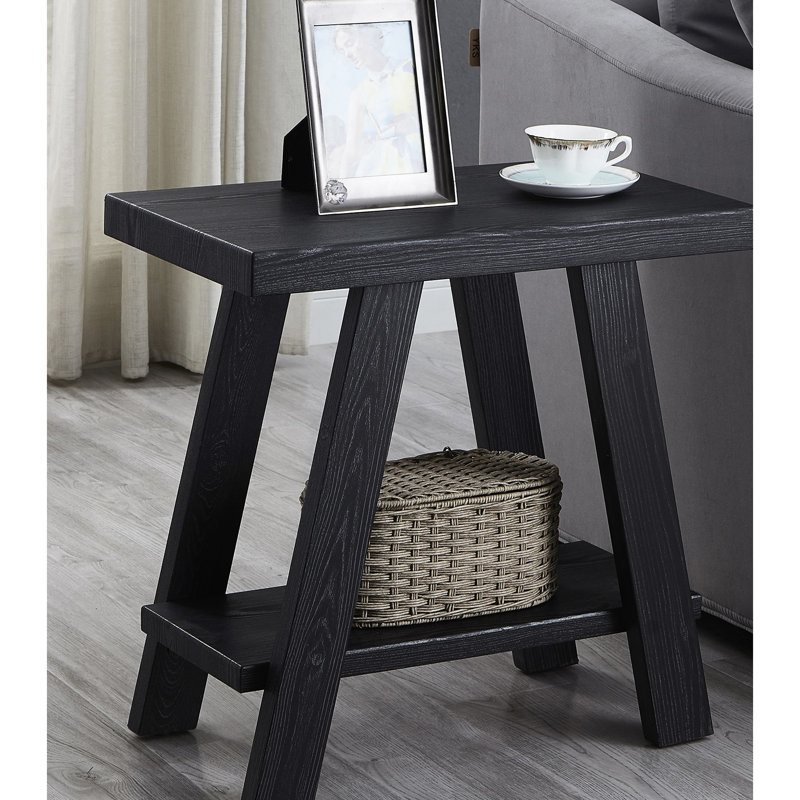 Table d'appoint Modern, Noir