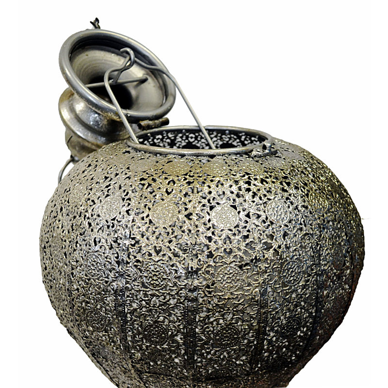 42'' H Metal Hanging Lantern