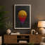 Striped Ice Cream Dreams Modern - Wrapped Canvas-1108573042-1108573041