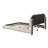 Upholstered Platform Bed-1875020249