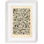 "Graphic Notes" par Paul Cezanne - reproduction d'art encadrée-809506228-809506225