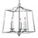 3 - Light Dimmable Lantern Geometric Chandelier