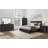 King Waterfall Panel Bed-196860546